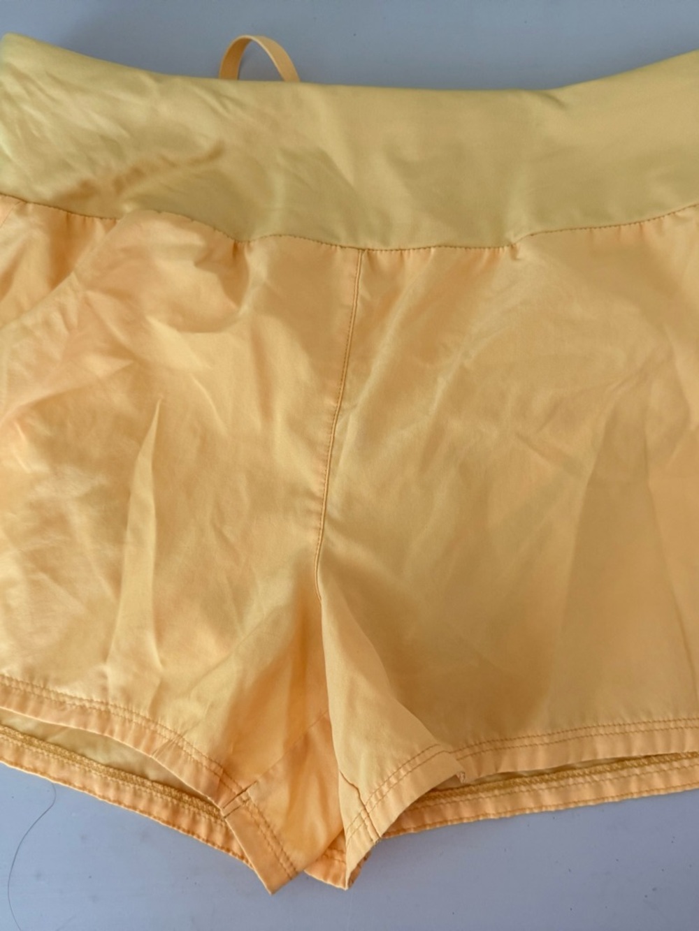 Nike Yellow Athletic Women’s Shorts